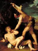 Gaetano Gandolfi Cain Killing Abel Germany oil painting artist